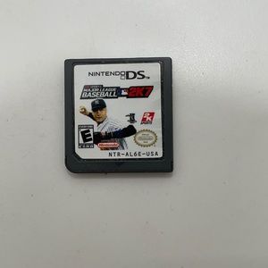 Pre owned MLB 2k7 Nintendo DS game